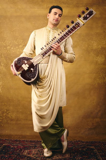 Rishab Rikhiram Sharma In Shiv Kurta Set