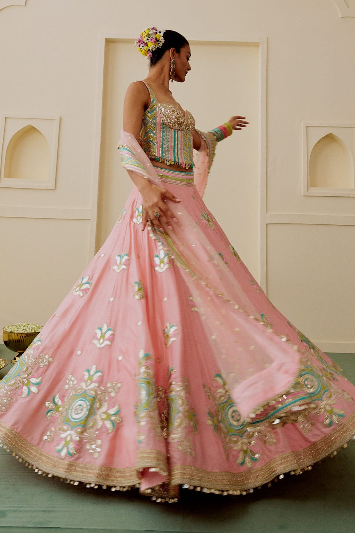 Asmira Lehenga Set