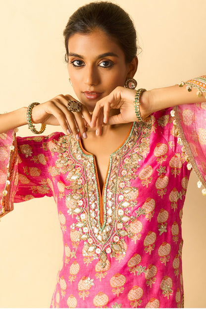 Dwiti Kurta Set