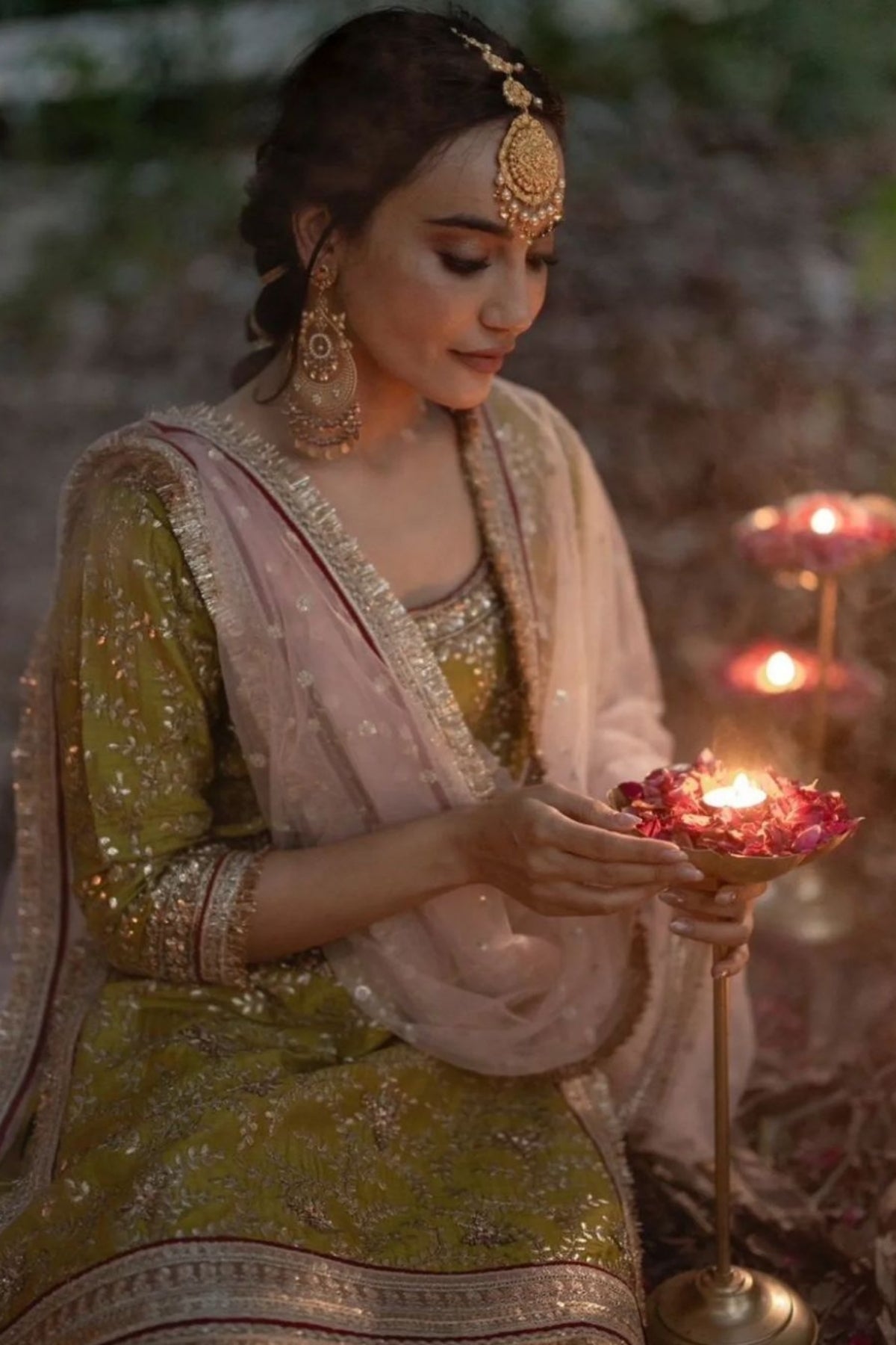 Surbhi Jyoti in Surbhi Salwar Set