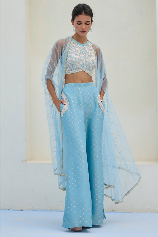 LARA CAPE SET