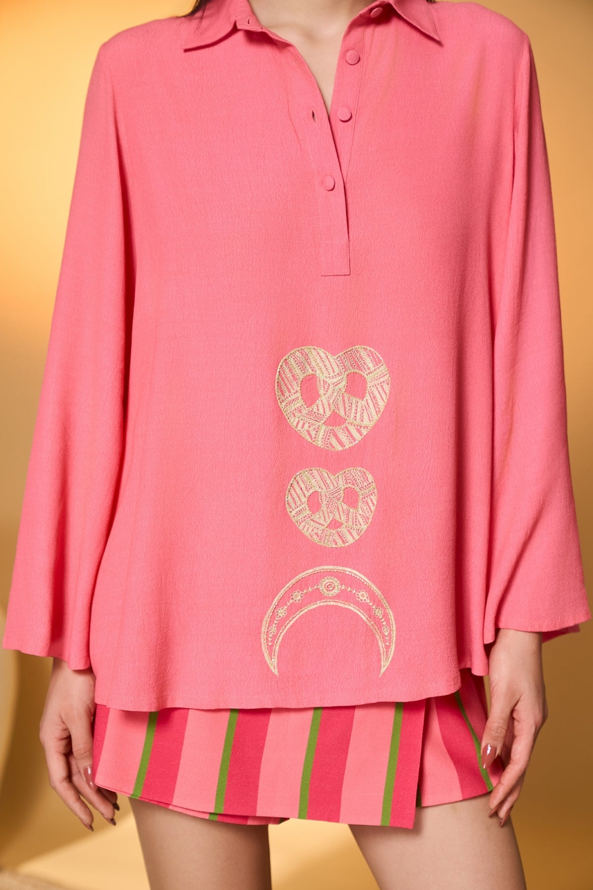 Pink Midnight Snack Co-Ord Set