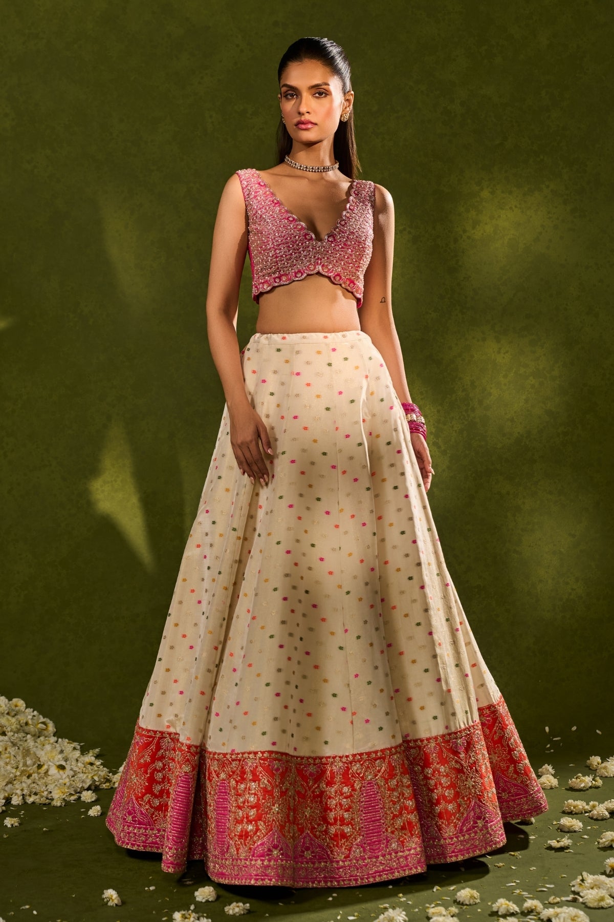 ANVI LEHENGA