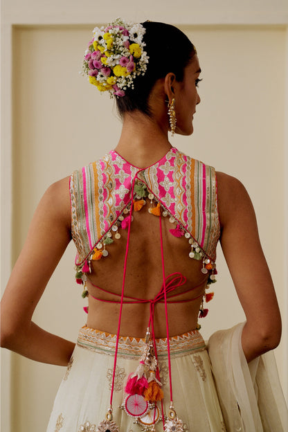 Malika Lehenga Set