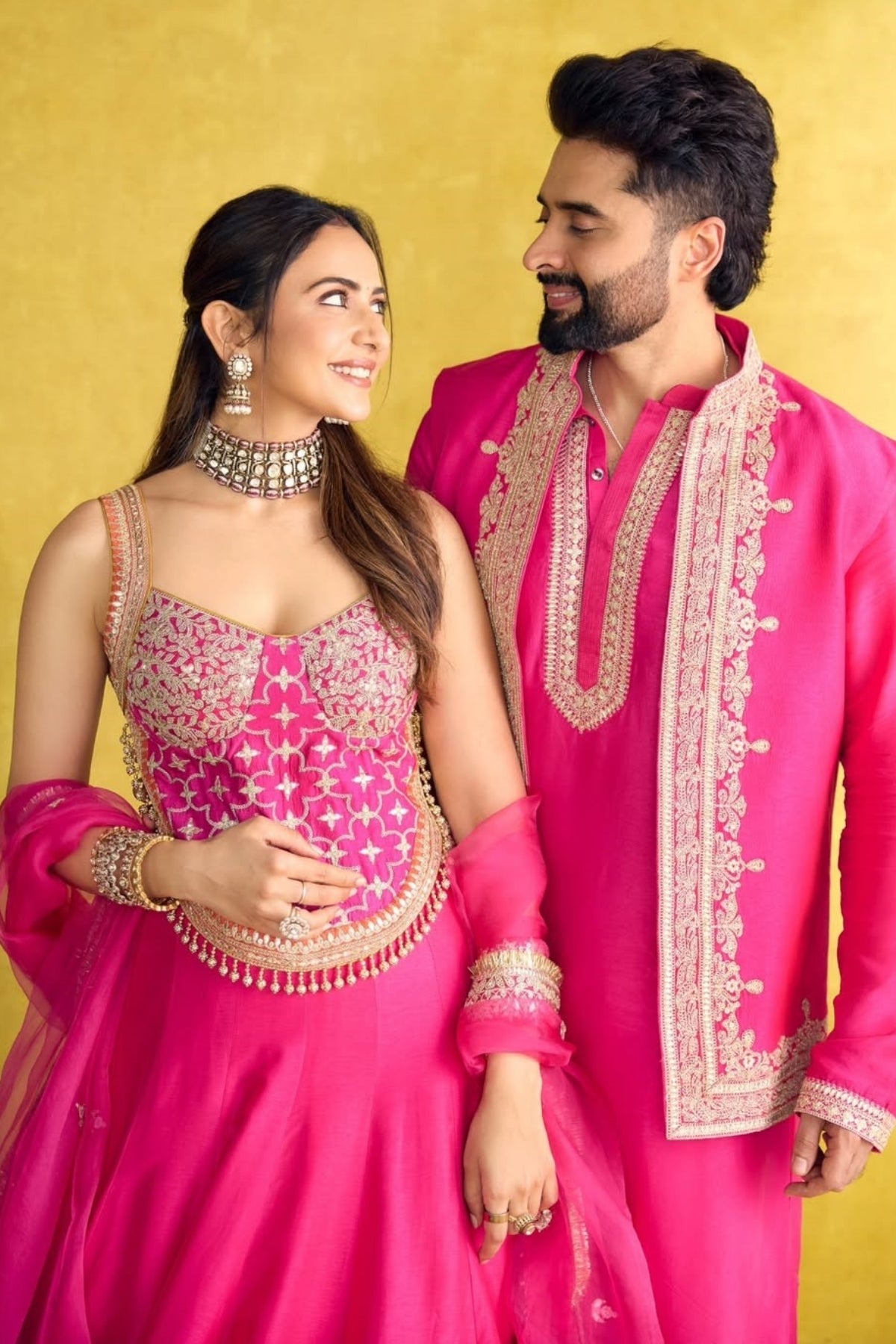 Jacky Bhagnani in Nasir Jacket Set