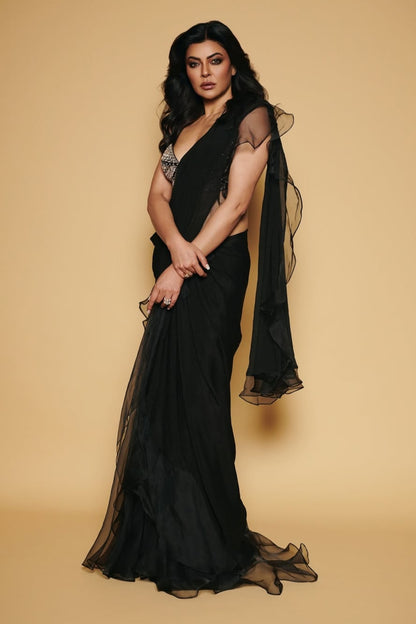 Sushmita Sen Saree