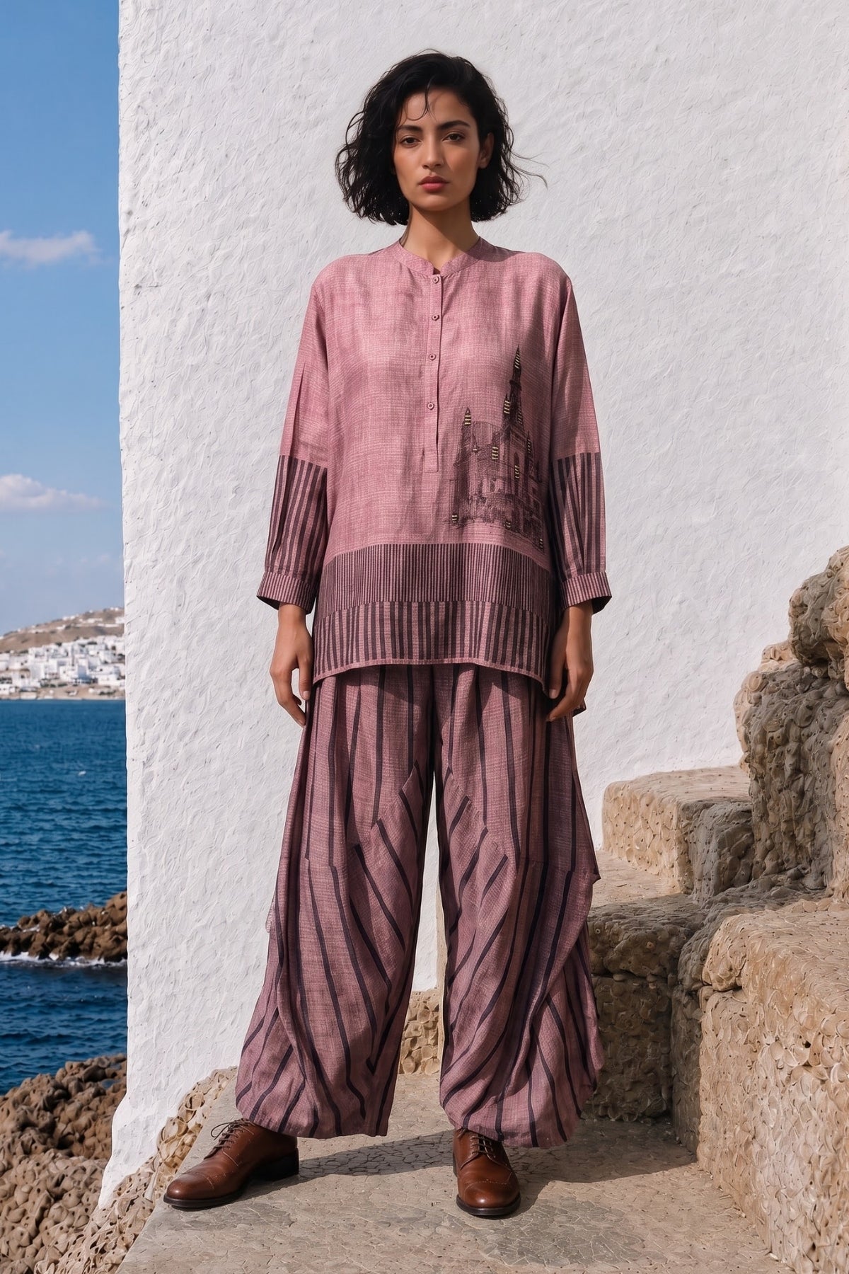 Pink Co Ord Set