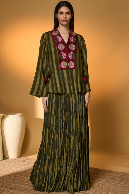 Anar Garden Skirt Set