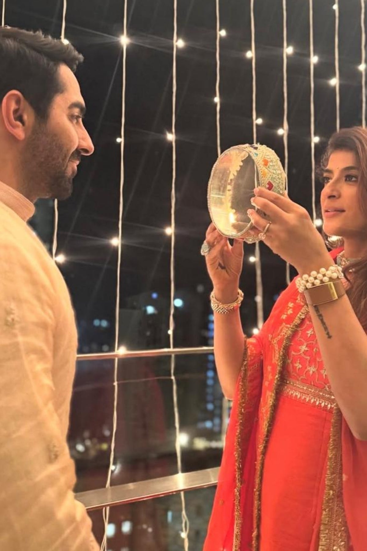 Ayushmann Khurrana In Nawab Kurta Set