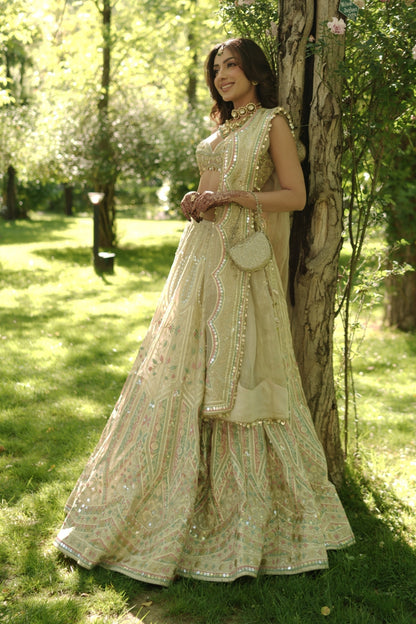 Sahher Bambba In Suroor Lehenga Set