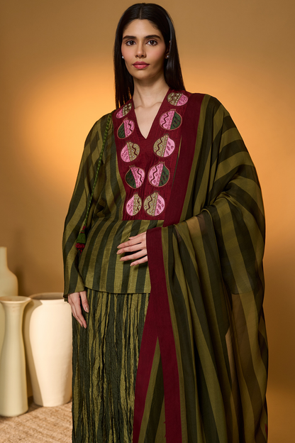 Anar Garden Skirt Set