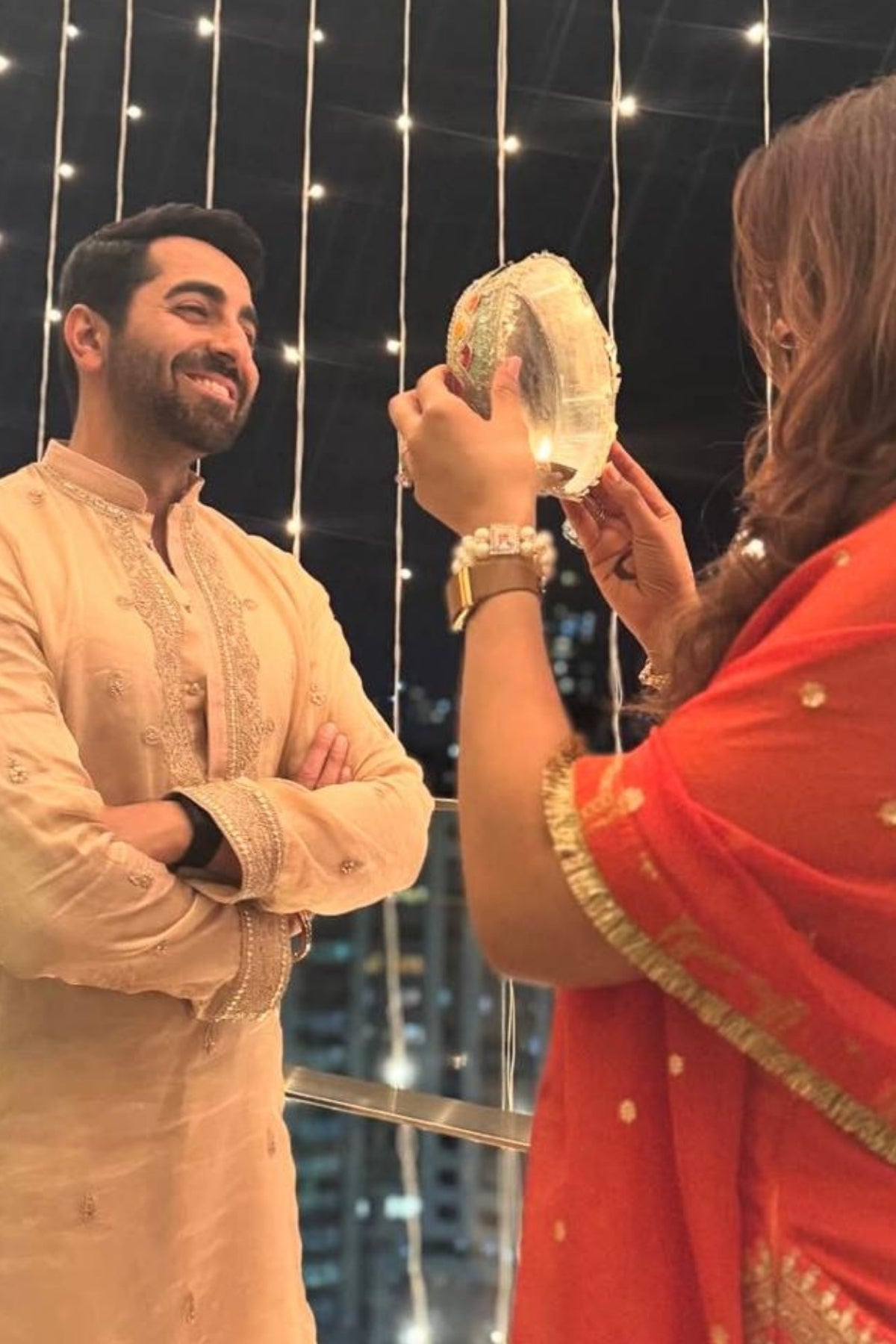 Ayushmann Khurrana In Nawab Kurta Set