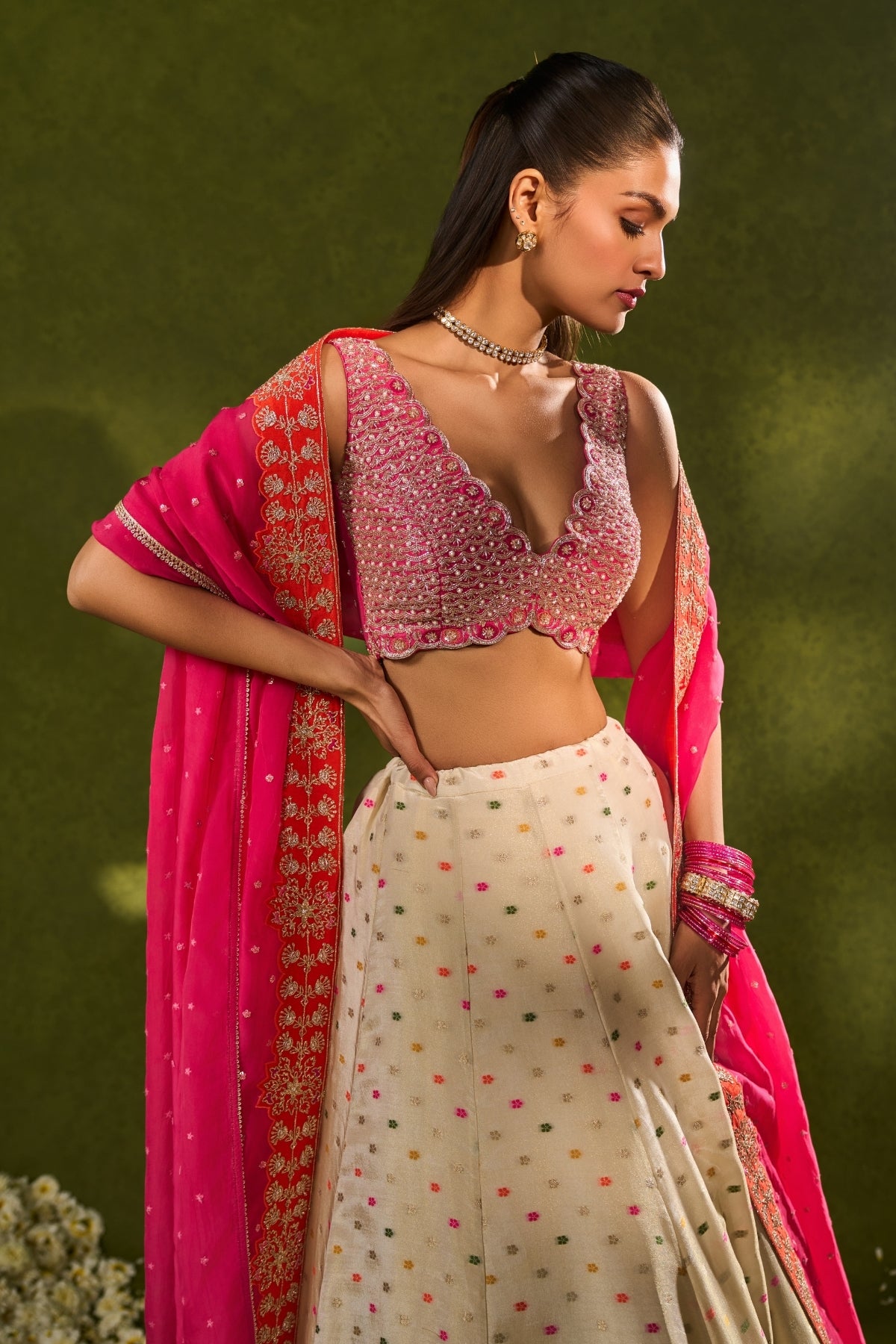 ANVI LEHENGA