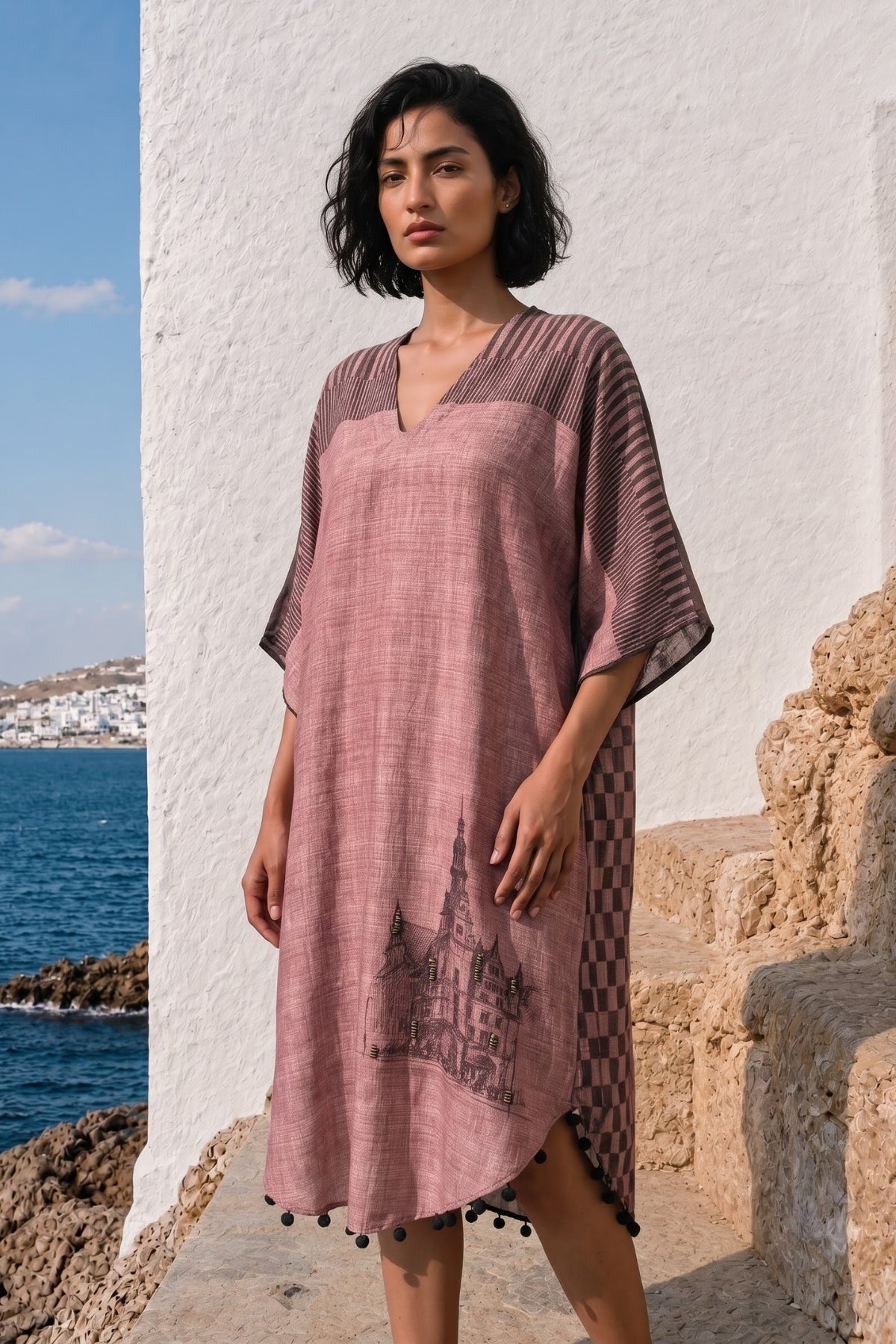 Pink Aura Dress