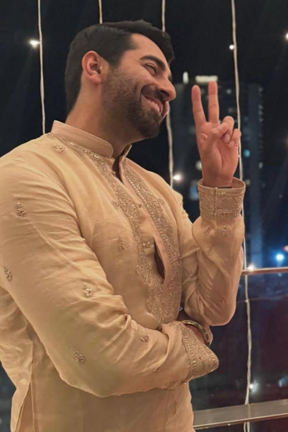 Ayushmann Khurrana In Nawab Kurta Set