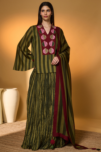 Anar Garden Skirt Set