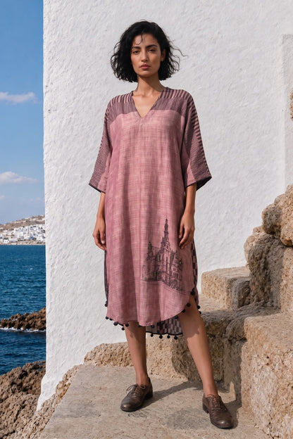 Pink Aura Dress