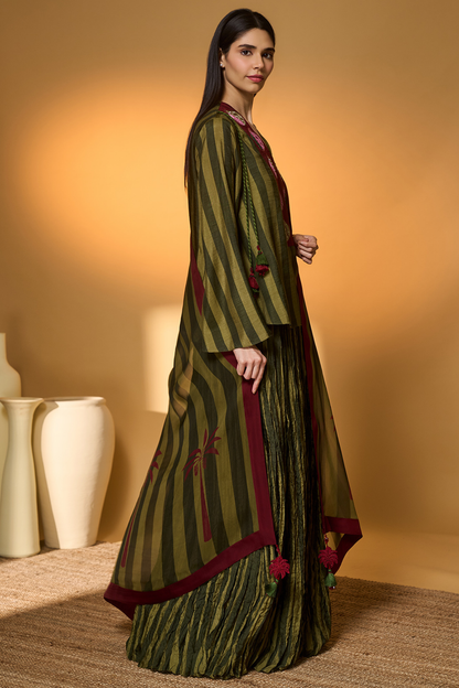 Anar Garden Skirt Set