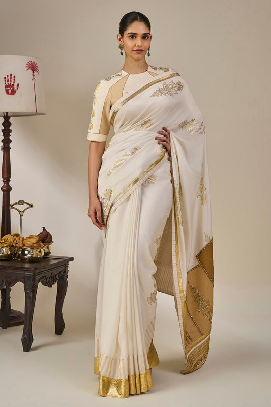 Kathakali Tales Saree