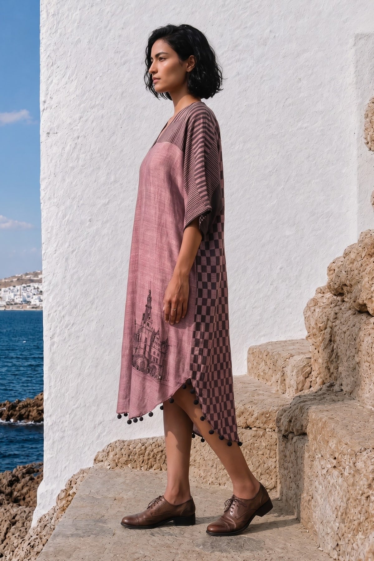 Pink Aura Dress