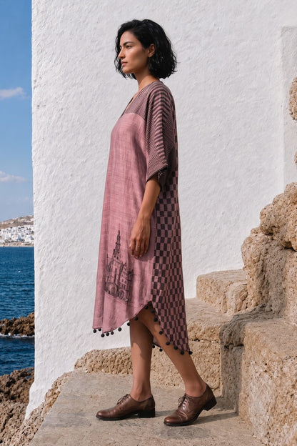 Pink Aura Dress