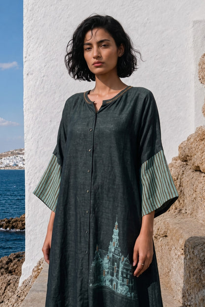 Bottle Green Co Ord Set