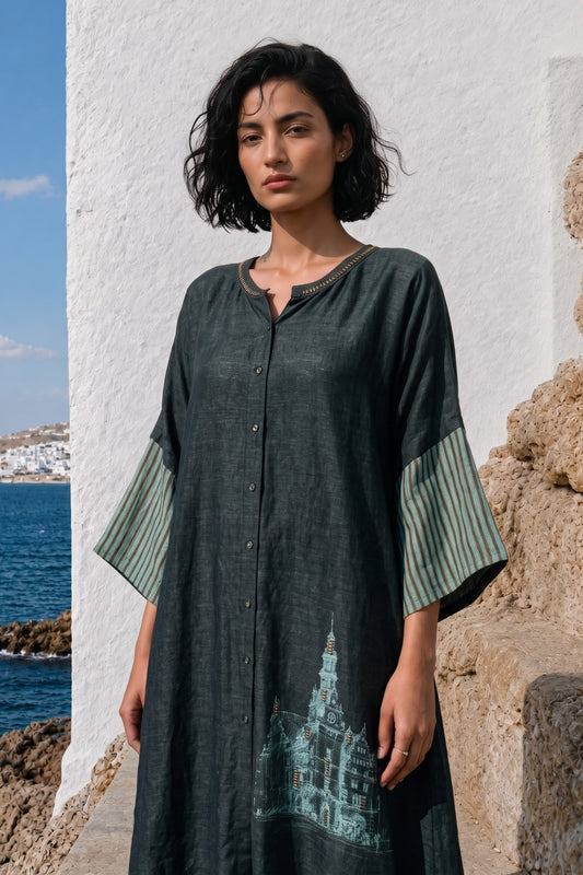 Bottle Green Co Ord Set