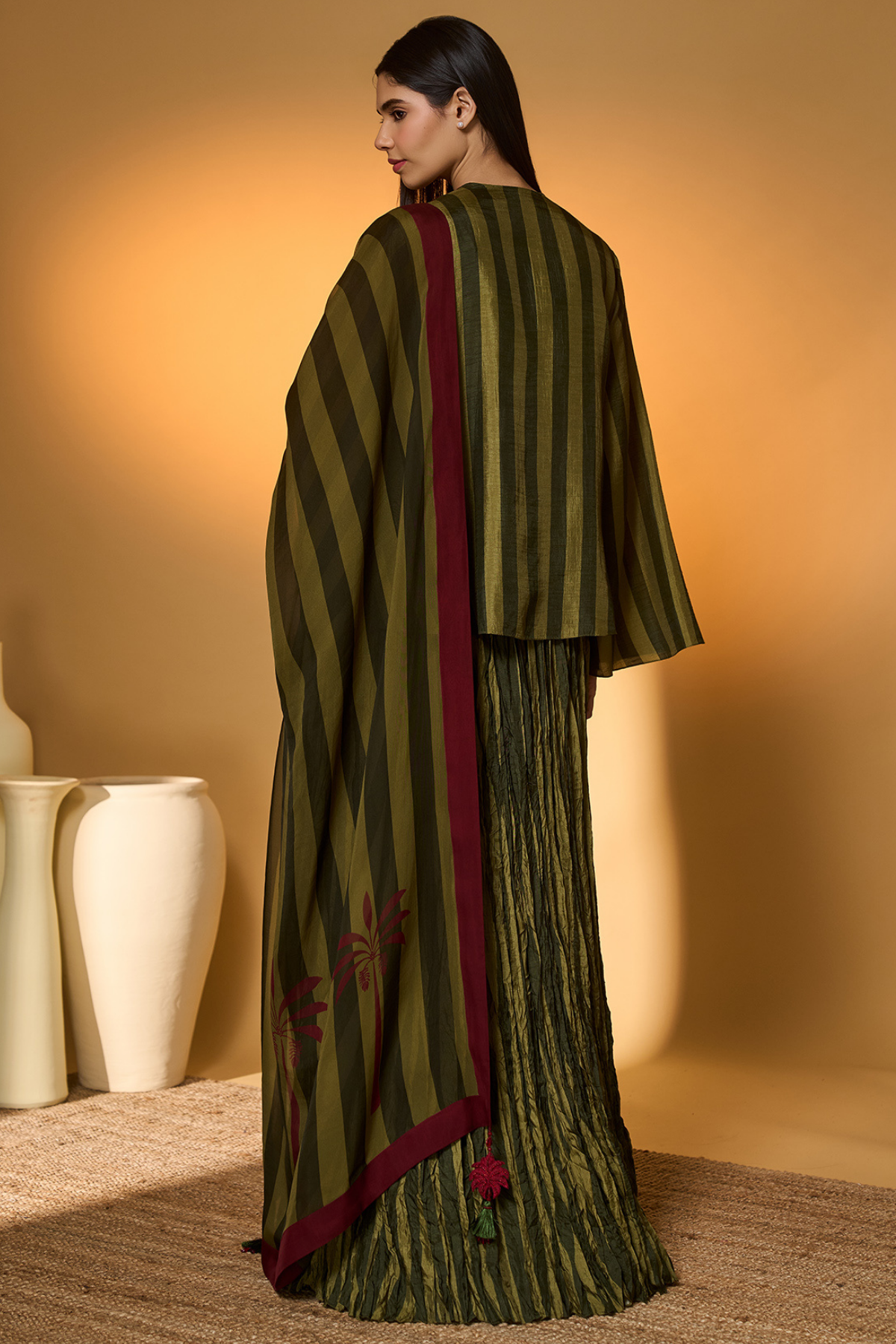 Anar Garden Skirt Set