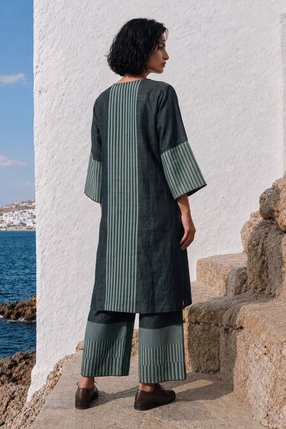 Bottle Green Co Ord Set