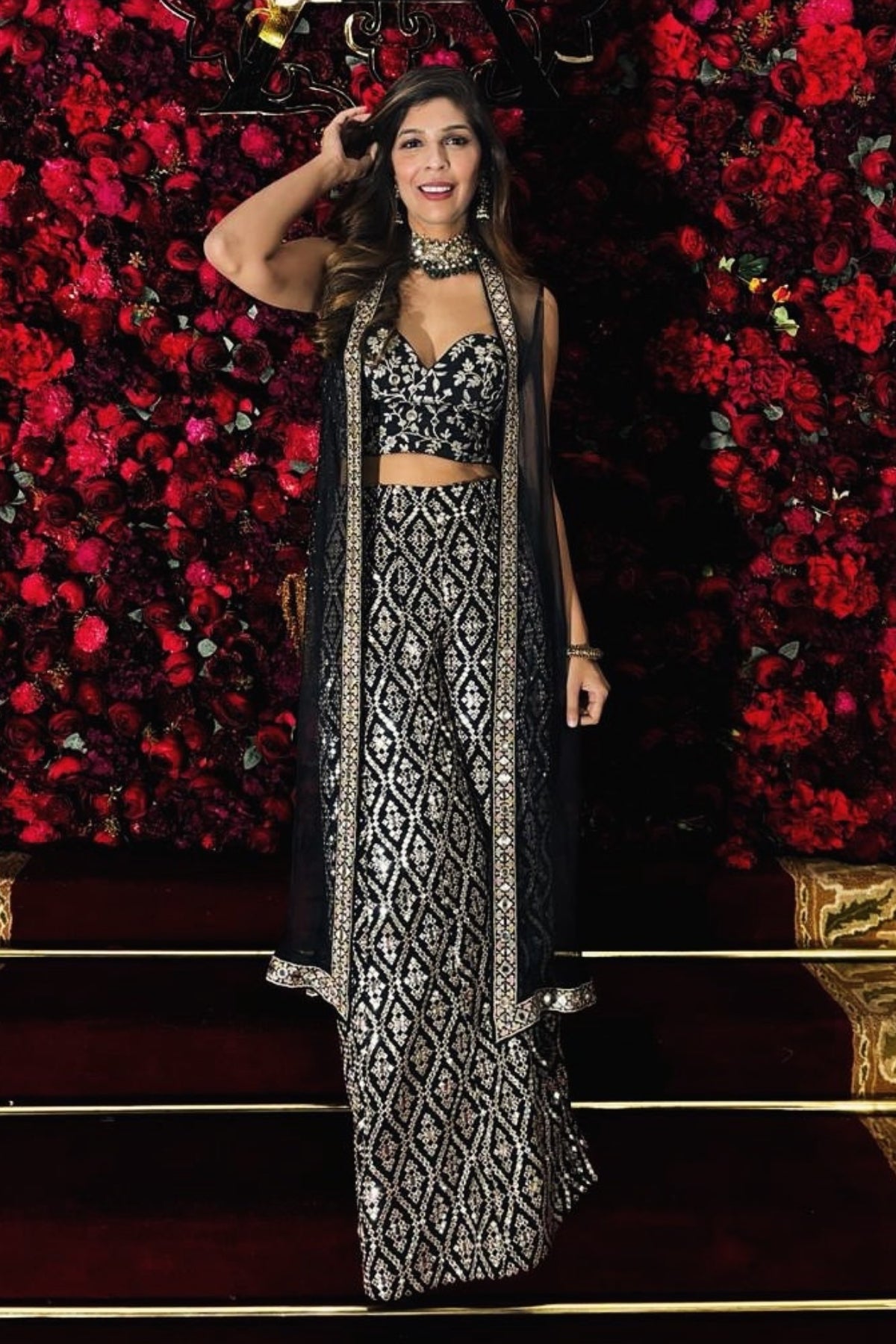 Malishka Pant Set -Mallika Singhania