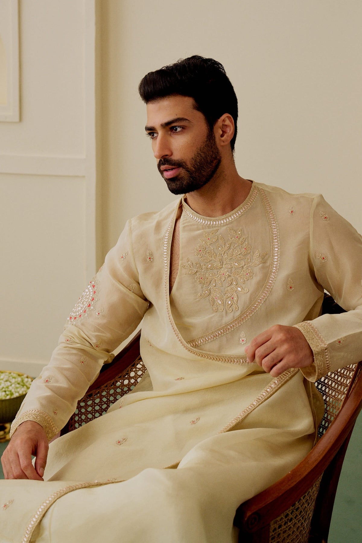 Archit Angrakha Kurta Set