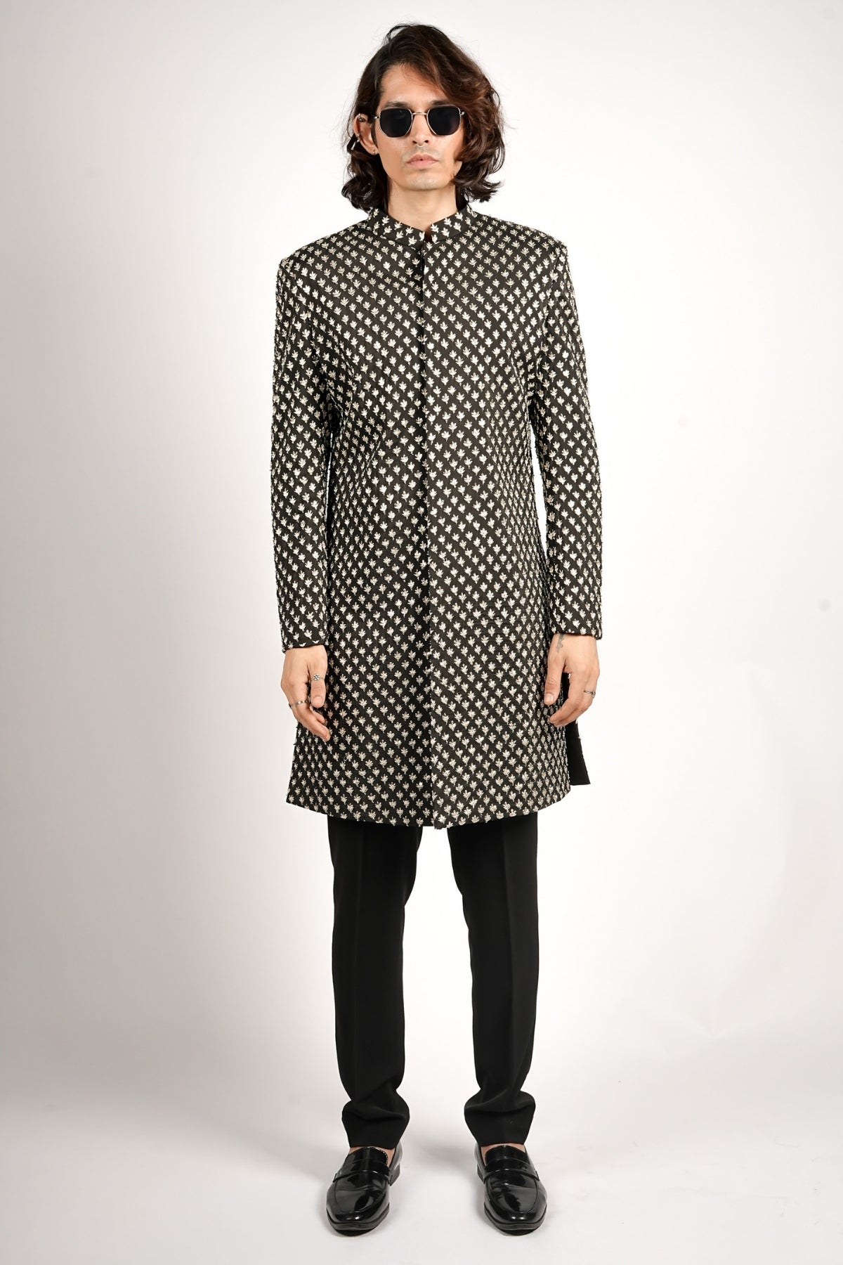 Chandra Embellished Sherwani Set
