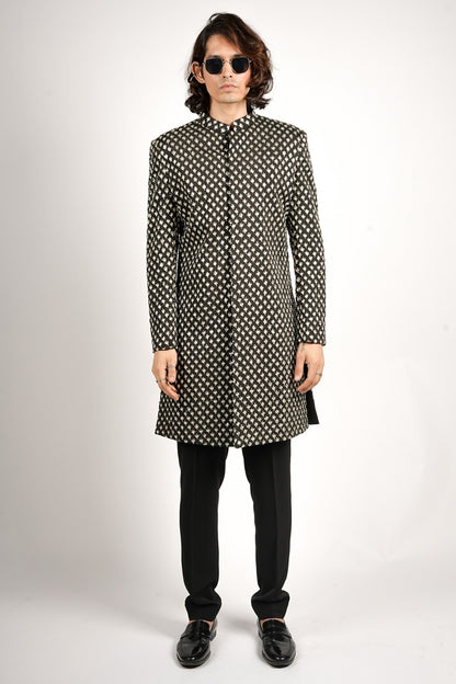 Chandra Embellished Sherwani Set