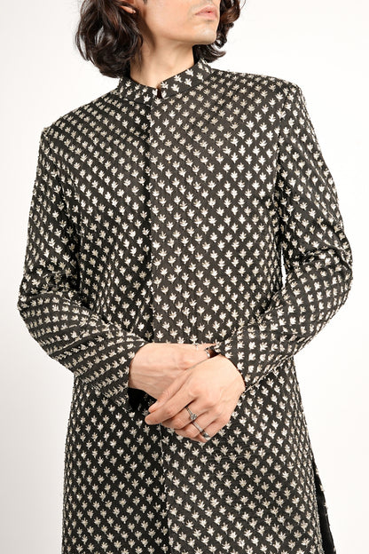 Chandra Embellished Sherwani Set
