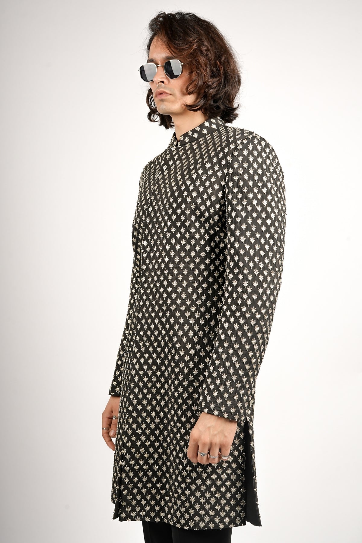 Chandra Embellished Sherwani Set