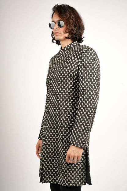 Chandra Embellished Sherwani Set