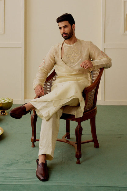 Archit Angrakha Kurta Set