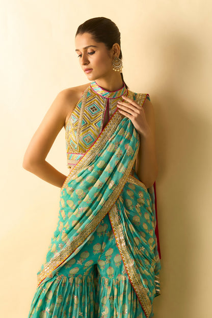 labdhi saree set