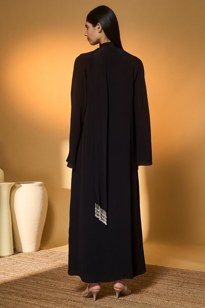 Black Midnight Snack Kaftan