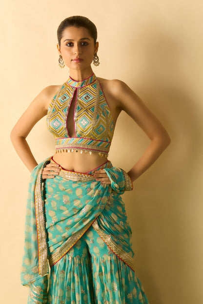 labdhi saree set