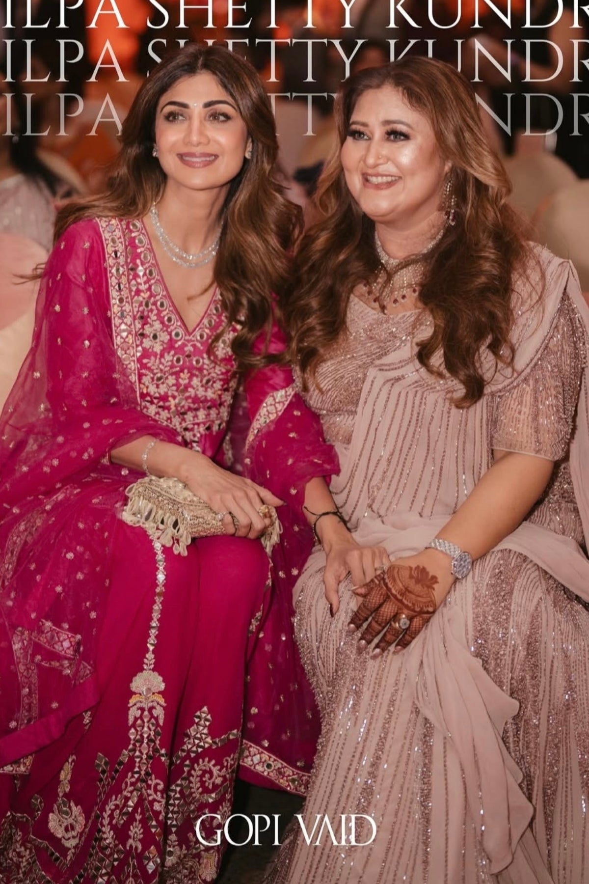 Shilpa Shetty in Ekantika Sharara Set