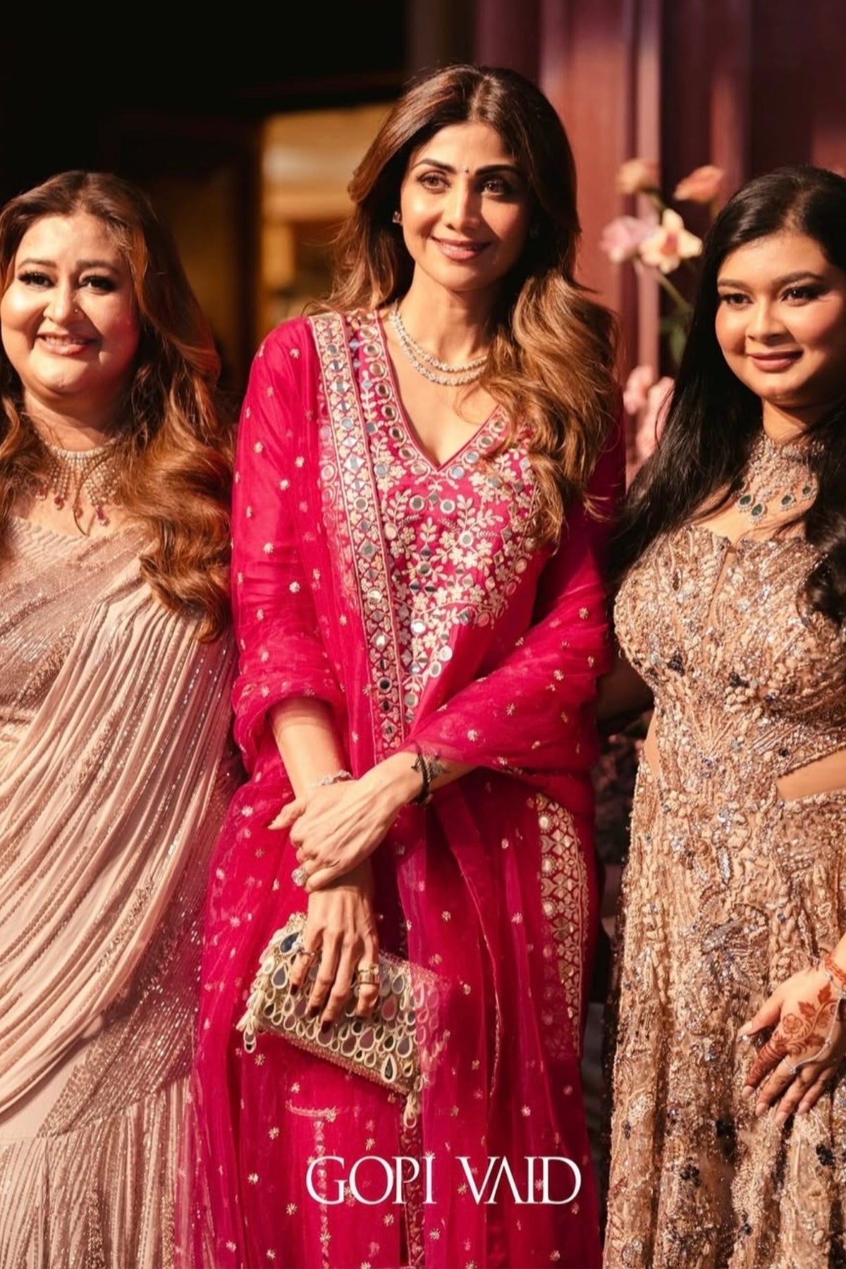 Shilpa Shetty in Ekantika Sharara Set