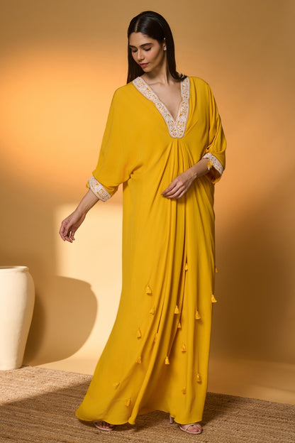 The Sunrise Sorbet Kaftan