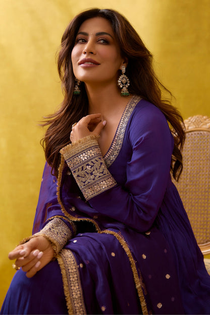 Chitrangda Anarkali Set