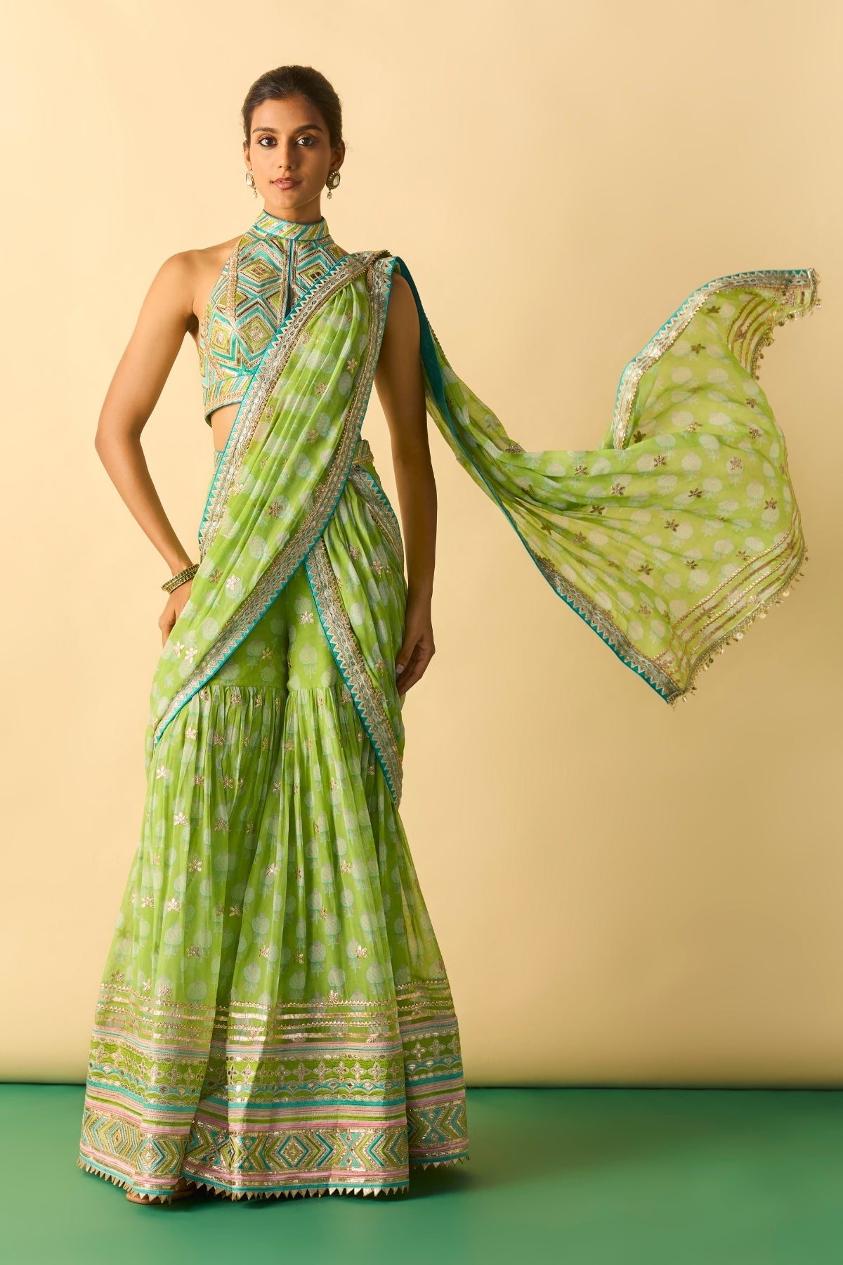 labdhi saree set