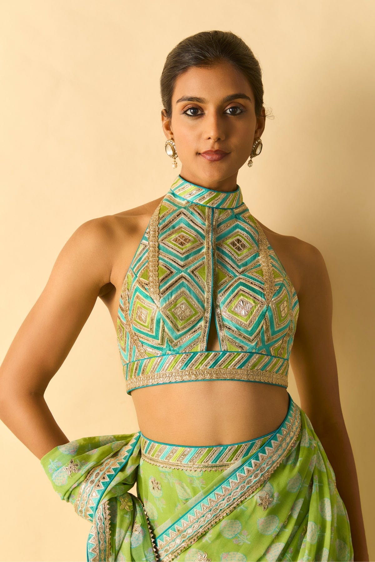 labdhi saree set