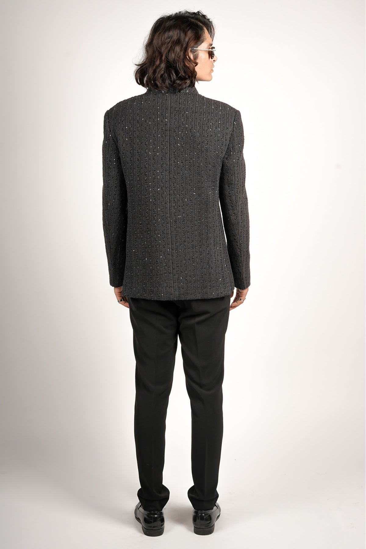 Zarak Embellished Bandhgala Set