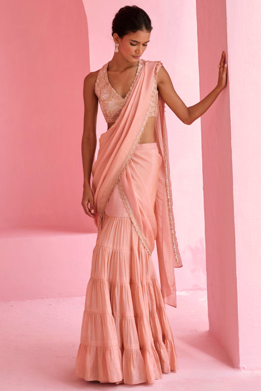 KHAYAL PRE-DRAPE SAREE