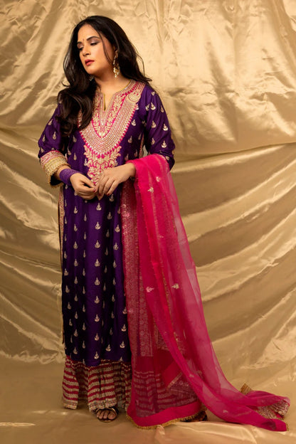 Richa Chadda in Fitoor Sharara Set