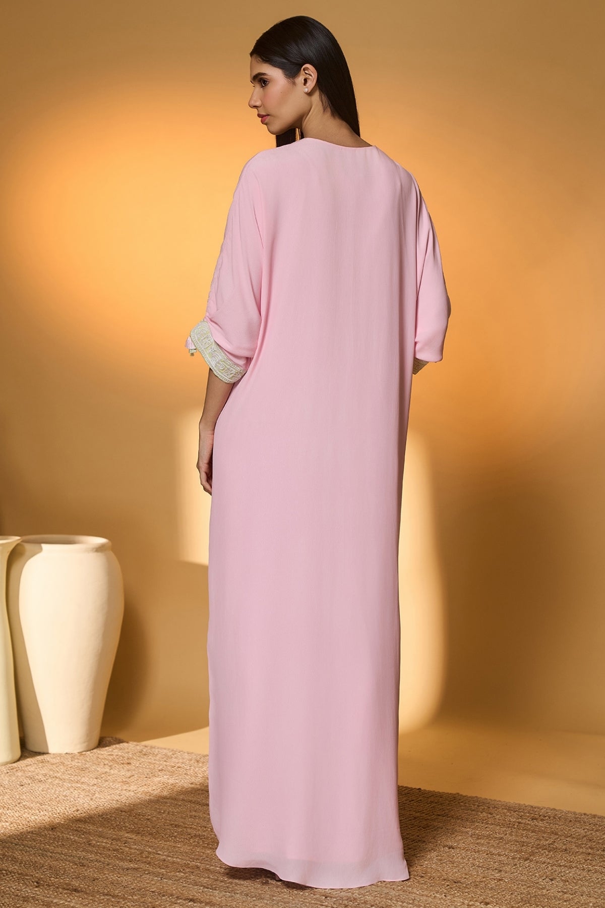 Blush Breeze Kaftan